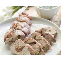 Filet mignon farci aux...