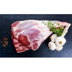 Gigot d'agneau (2.5 kg env....