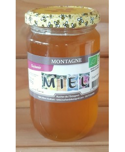 Miel de montagne Bio (400 gr)