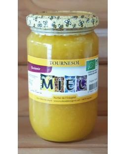 Miel de tournesol Bio (400 gr)